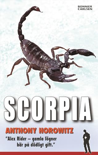 Cover of Scorpia Rising