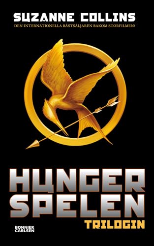 Cover of Hungerspelen: trilogin