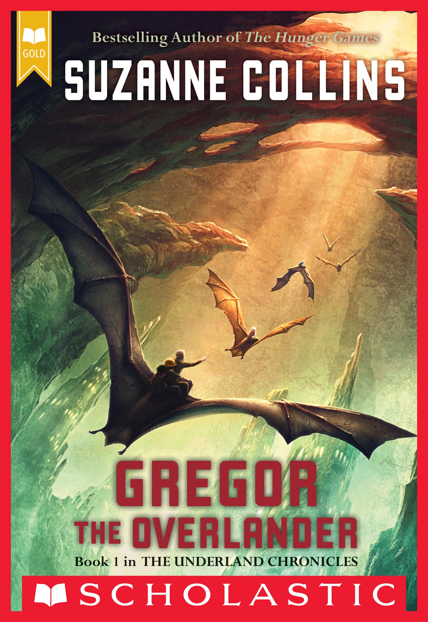 Cover of Gregor the Overlander
