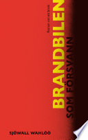 Cover of Brandbilen som försvann