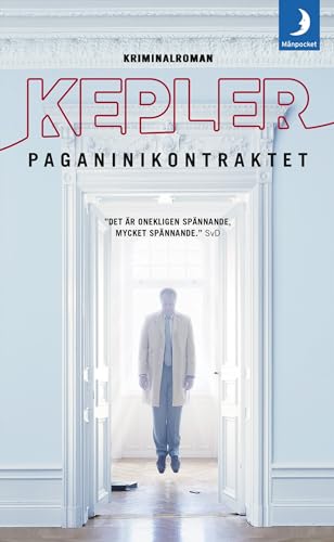 Cover of Paganinikontraktet