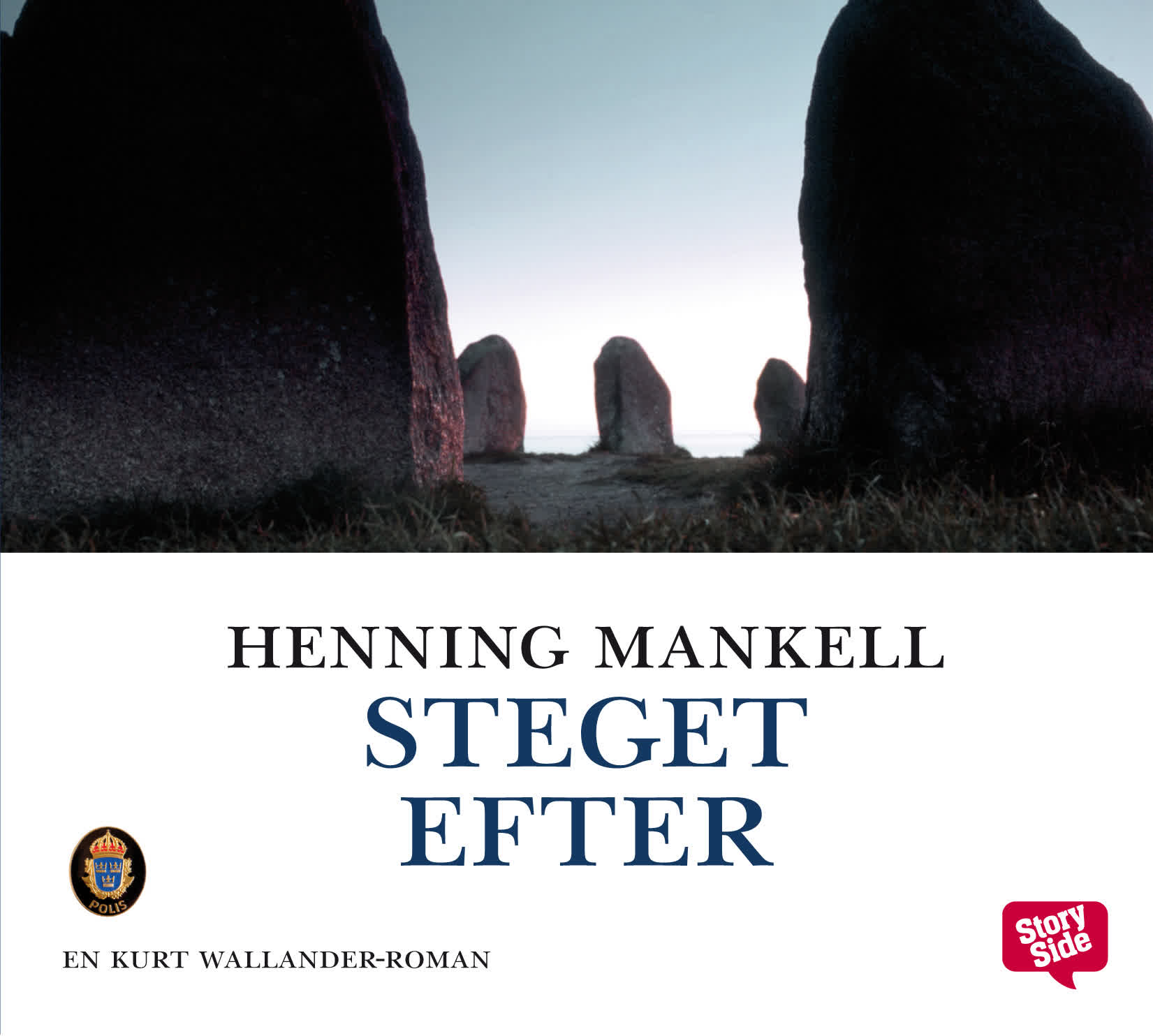 Cover of Steget efter