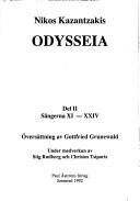 Cover of Odysseia