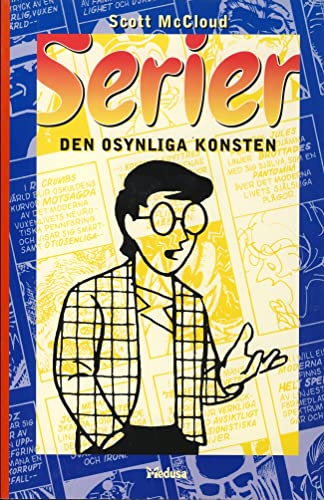 Cover of Serier: den osynliga konsten
