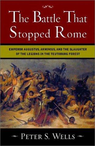 Cover of The Battle That Stopped Rome