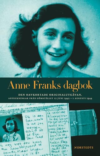 Cover of Anne Franks dagbok