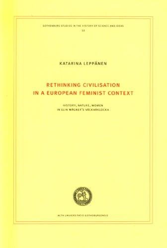 Cover of Rethinking civilisation in a European feminist context