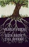 Cover of Sista brevet till Sverige