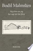 Cover of Säg ifrån om jag har sagt det här förut