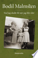 Cover of Vad jag skulle bli när jag blev stor