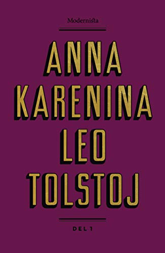 Cover of Anna Karenina, Del 1