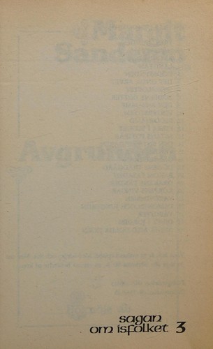 Cover of Avgrunden Hft 3 Sagan om Isfolket