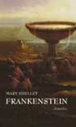 Cover of Frankenstein: eller den moderne Prometeus