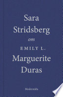 Cover of Om Emily L. av Marguerite Duras