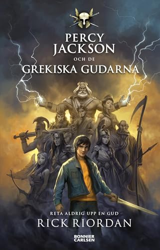 Cover of Percy Jackson och de grekiska gudarna