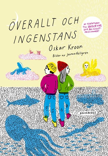Cover of Överallt och ingenstans