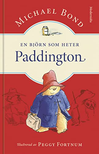 Cover of En björn som heter Paddington