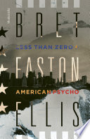 Cover of American Psycho/Less Than Zero
