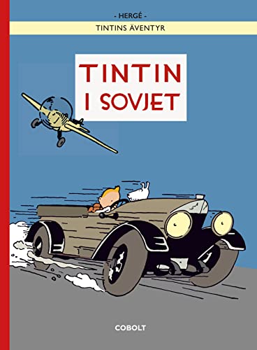 Cover of Tintin i Sovjet, färgutgåvan
