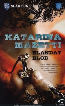 Cover of Blandat blod