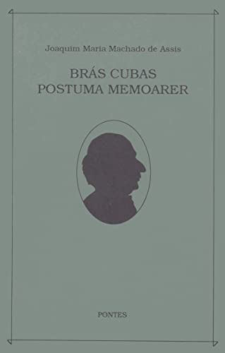 Cover of Brás Cubas postuma memoarer