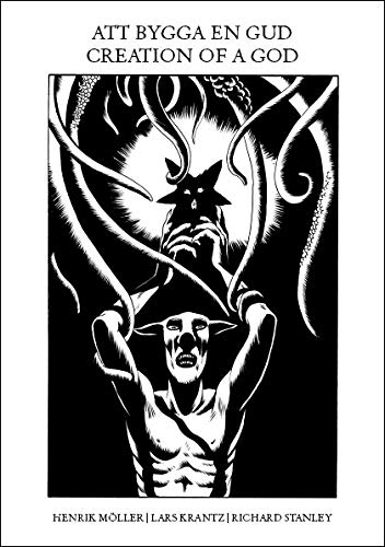 Cover of Att bygga en gud - Creation of a god