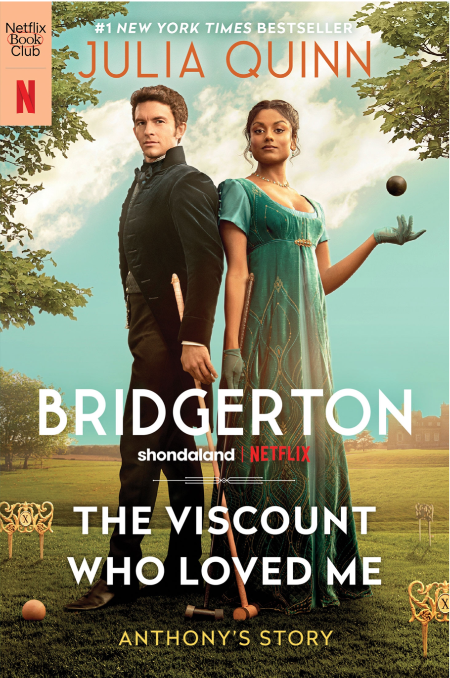 Cover of The Viscount Who Loved Me