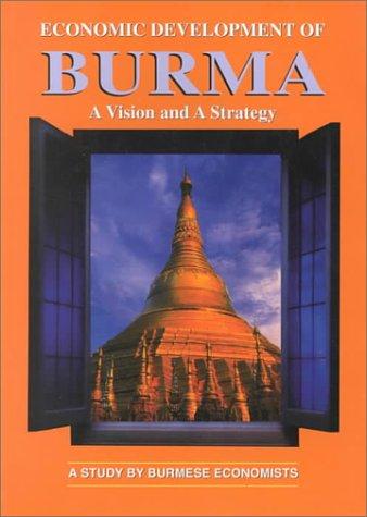 Cover of Economic development of Burma