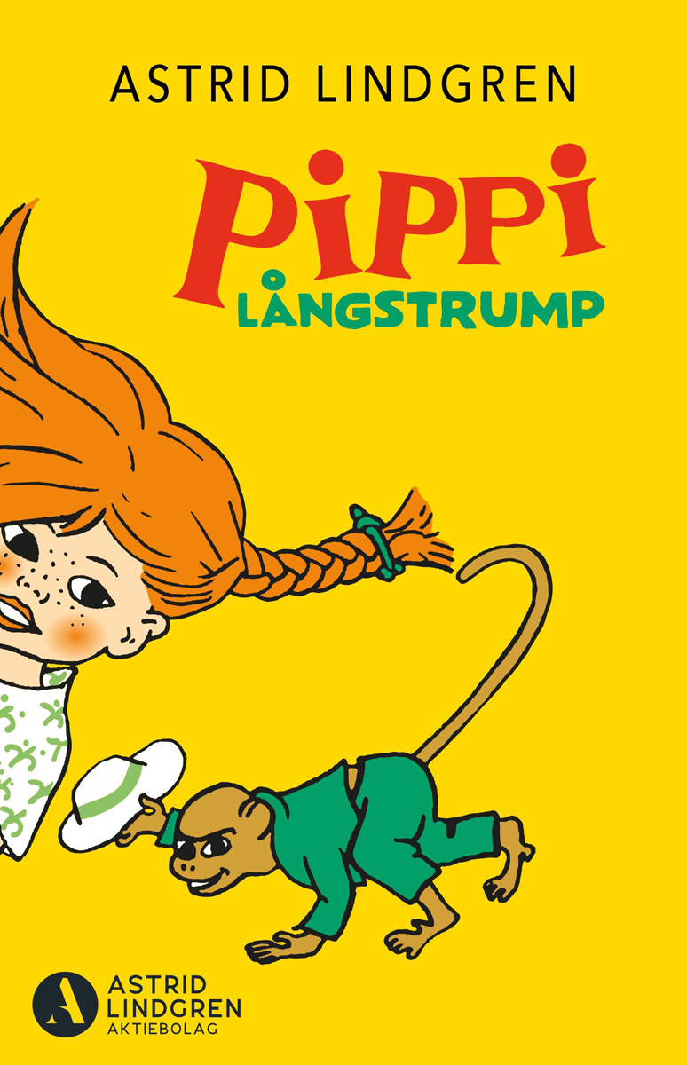 Cover of Pippi Långstrump