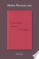 Cover of Om Liljor i Saron av Erik Johan Stagnelius