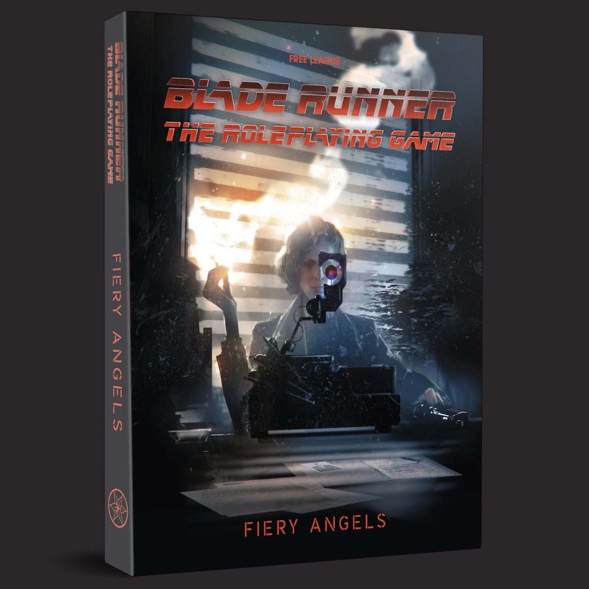 Cover of Blade Runner RPG: Case File 02: Fiery Angels