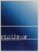 Cover of Into thin air