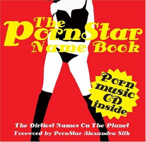 Cover of The pornstar name book