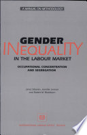Cover of Gender inequality in the labour market