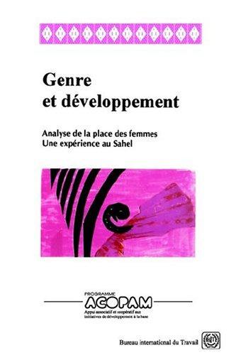 Cover of Genre Et Developpement. Analyse De La Place Des Femmes. Une Experience Au Sahel
