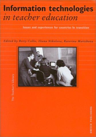 Cover of Information technologies in teacher education