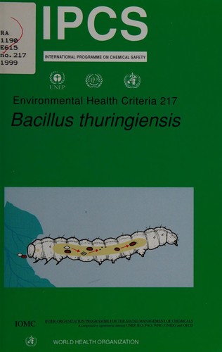 Cover of Microbial pest control agent Bacillus thuringiensis