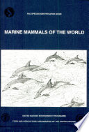 Cover of Marine mammals of the world