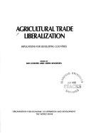 Cover of Agricultural Trade Liberalization