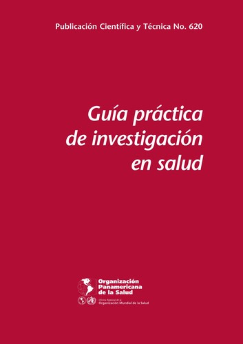 Cover of Gui a pra ctica de investigacio n en salud