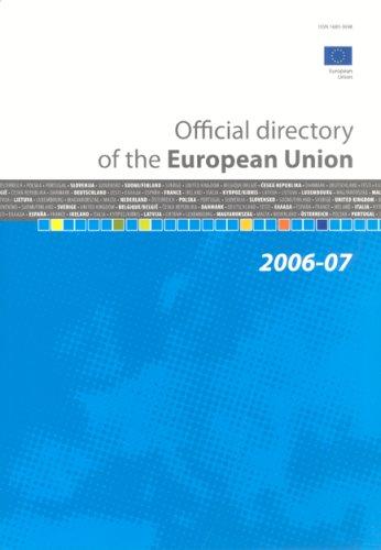 Cover of Official Directory of the European Union 2006-2007