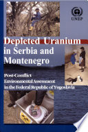 Cover of Depleted Uranium in Serbia and Montenegro
