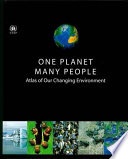 Cover of One Planet, Many People