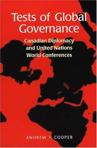 Cover of Tests of Global Governance