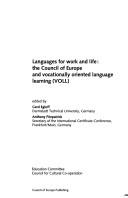 Cover of Languages for Work and Life