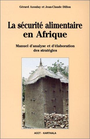 Cover of La sécurité alimentaire en Afrique