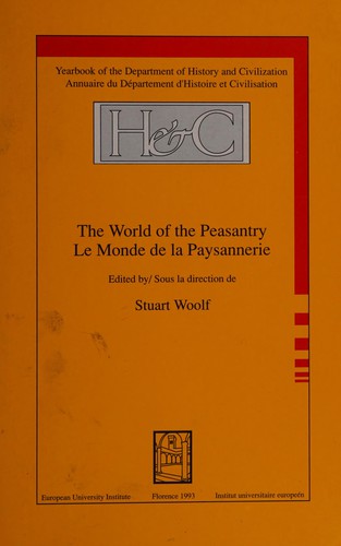 Cover of The world of the peasantry
