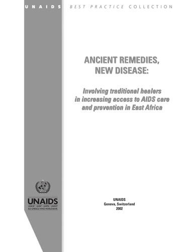 Cover of Ancient remedies, new disease