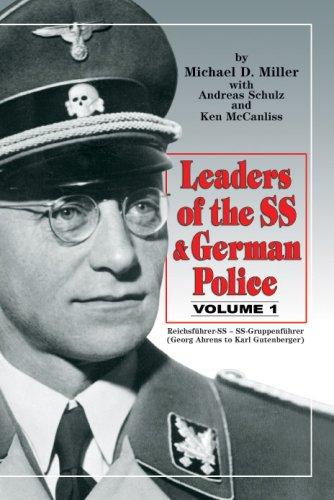 Cover of Leaders of the SS and German Police, Vol. 1