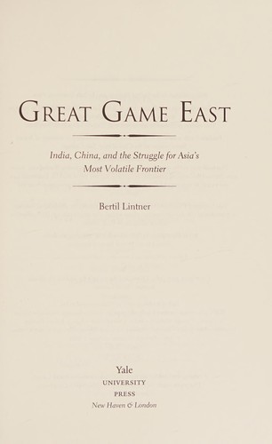 Cover of Great game east